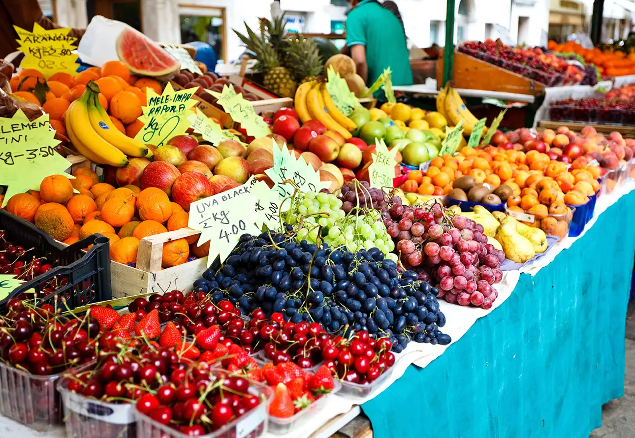 Local Market Food Experiences