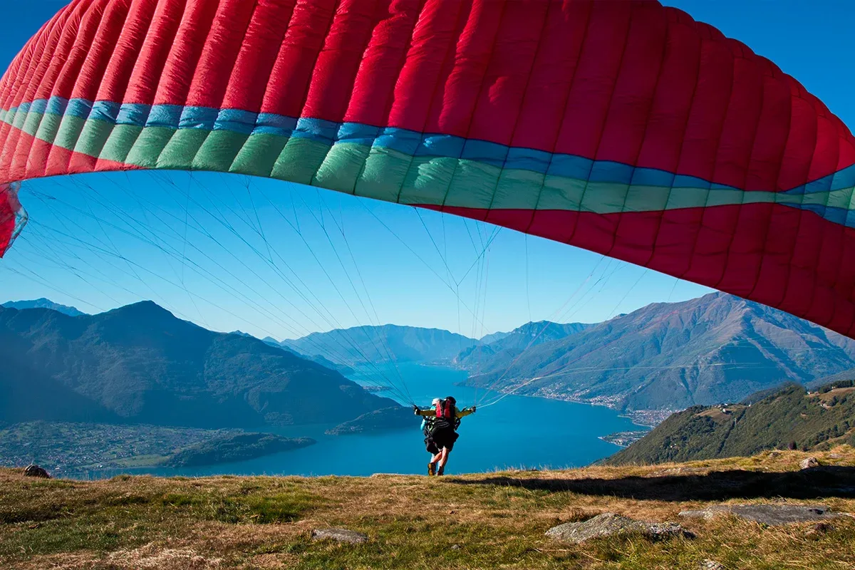 paragliding main