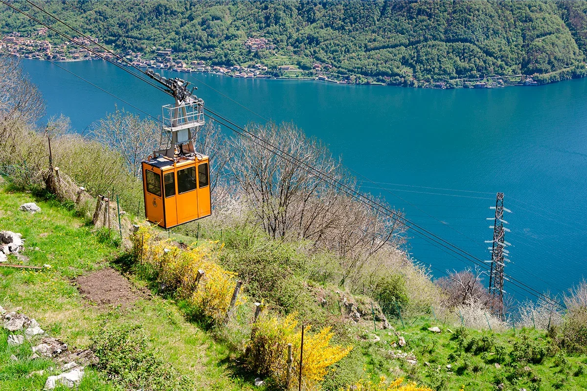 pigra cable car main